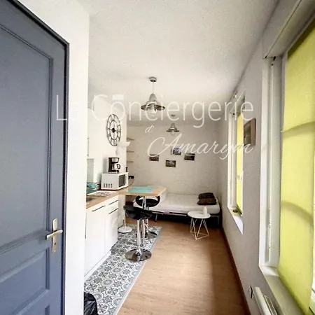 Studio A 300m De La De * Dieppe