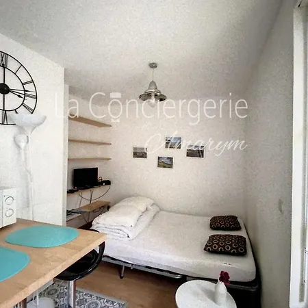 Studio A 300m De La De Dieppe
