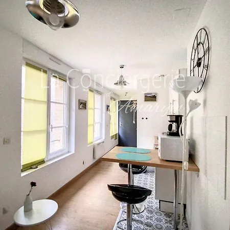 Apartment Studio A 300m De La De