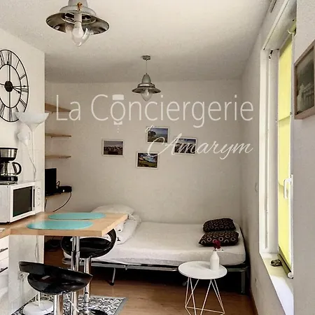 Apartment Studio A 300m De La De *